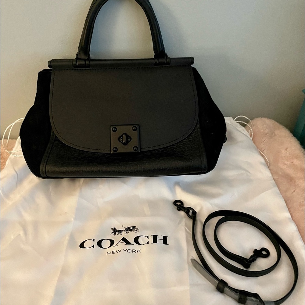 Coach top handle